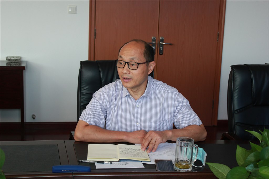 4執行校長孫利兵發言.JPG